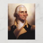 Carte postale de George Washington (Devant)