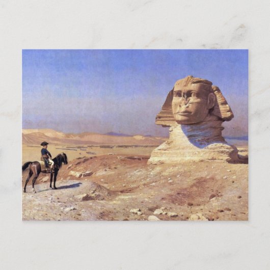 Carte Postale De Gérôme Jean-Léon (Meilleure Qualité) (Devant)