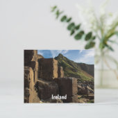 Carte postale de Giant's Causeway Ireland (Debout devant)