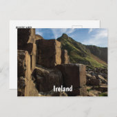 Carte postale de Giant's Causeway Ireland (Devant / Derrière)