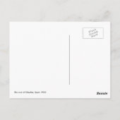 Carte postale de Gibraltar (Dos)