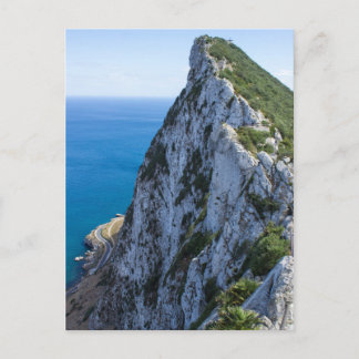 Carte postale de Gibraltar