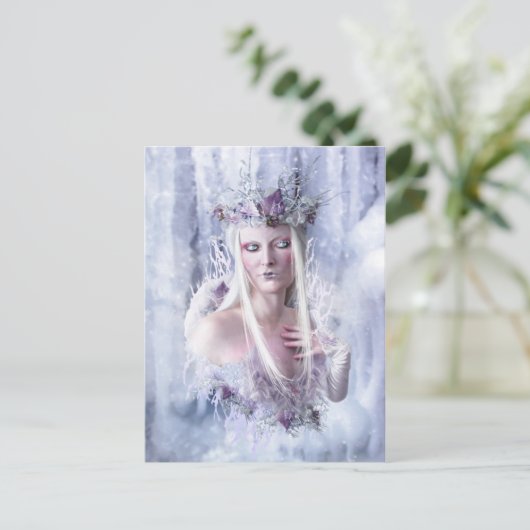 Carte postale de glace élémentaire (Debout devant)