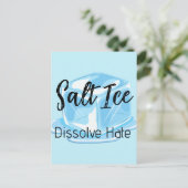 Carte postale de glace salée (Debout devant)