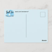 Carte postale de glace salée (Dos)