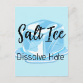 Carte postale de glace salée (Devant)