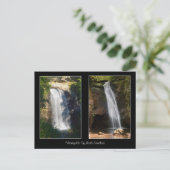 Carte postale de Glass Falls et Courthouse Falls (Debout devant)