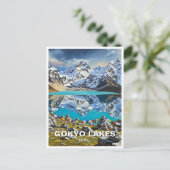 Carte postale de Gokyo Lakes Nepal (Debout devant)