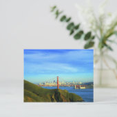 Carte postale de golden gate bridge (Debout devant)