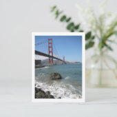 Carte postale de golden gate bridge (Debout devant)