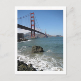 Carte postale de golden gate bridge