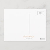 Carte postale de golden gate bridge (noir et (Dos)