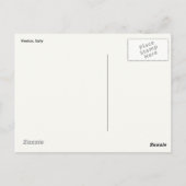 carte postale de gondolas vénitienne (Dos)