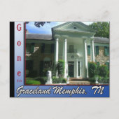 Carte postale de Graceland Memphis (Devant)