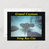 Carte postale de Grand Cayman (Devant / Derrière)