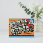 Carte postale de Grand Rapids (Debout devant)