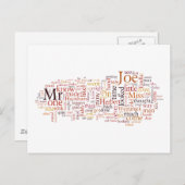 Carte Postale De grandes attentes (Devant / Derrière)