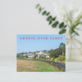 Carte postale de Grange-over-Sands (Debout devant)