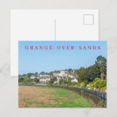 Carte postale de Grange-over-Sands (Devant / Derrière)