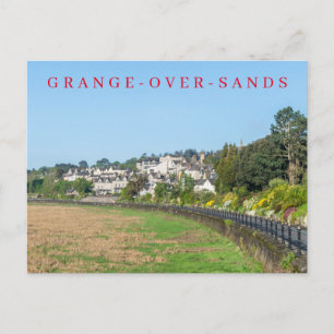 Carte postale de Grange-over-Sands