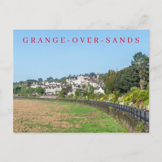 Carte postale de Grange-over-Sands (Devant)