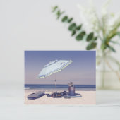 Carte postale de gratitude (Debout devant)