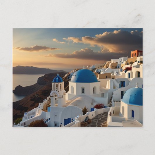 Carte postale de Grèce (Devant)