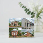 Carte postale de Greenville, GA (Debout devant)