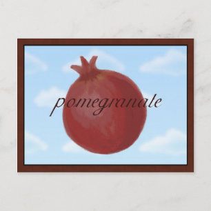 Carte postale de grenade surréaliste