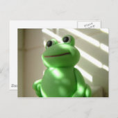Carte postale de grenouille (Devant / Derrière)