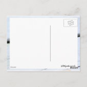 Carte postale de grenouille (Dos)