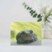 Carte postale de grenouille arborescente (Debout devant)