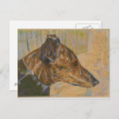Carte postale de Greyhound Art (Devant / Derrière)