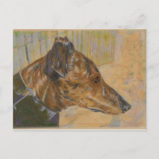 Carte postale de Greyhound Art