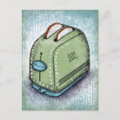 Carte postale de grille-pain (Devant)