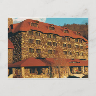 Carte postale de Grove Park Inn, Asheville, NC