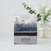 CARTE POSTALE DE GTNP (Debout devant)