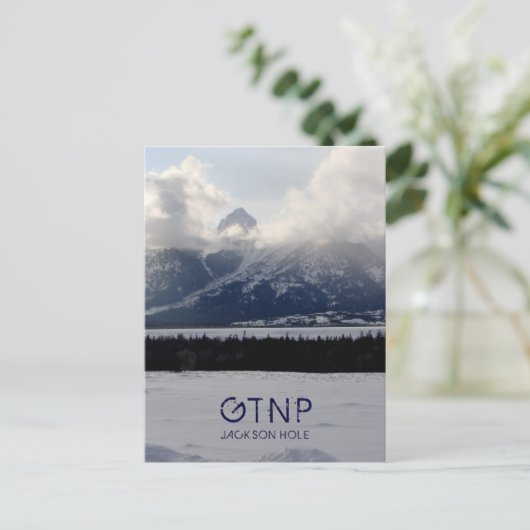 CARTE POSTALE DE GTNP (Debout devant)