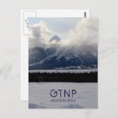 CARTE POSTALE DE GTNP (Devant / Derrière)