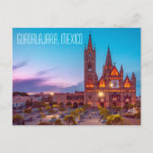 Carte postale de Guadalajara, Mexique (Devant)