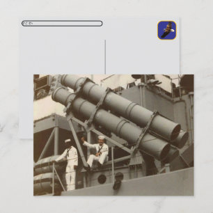 Carte postale de guerre de poste