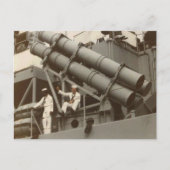 Carte postale de guerre de poste (Devant)