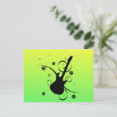 Carte postale de guitare (Debout devant)