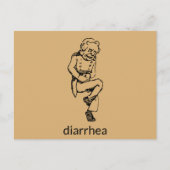 Carte postale de Guy Diarrhea bizarre (Devant)