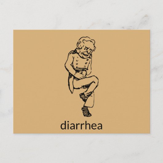 Carte postale de Guy Diarrhea bizarre (Devant)