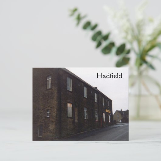 Carte postale de Hadfield (Debout devant)