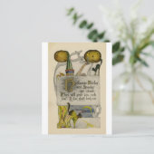 Carte postale de Halloween (Debout devant)