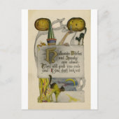 Carte postale de Halloween (Devant)