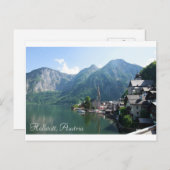 Carte postale de Hallstatt, Autriche (Devant / Derrière)