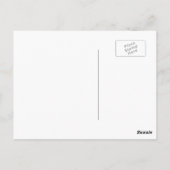 Carte postale de Hallstatt, Autriche (Dos)